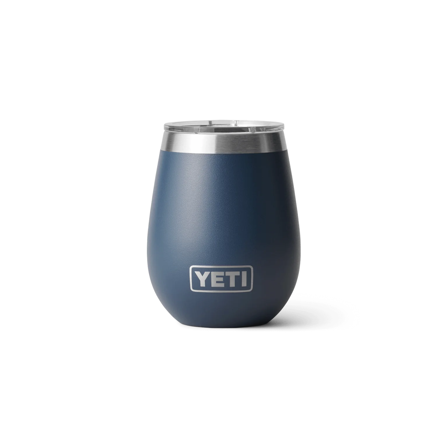 Yeti Rambler 10oz Wine Tumbler with MagSlider Lid | Navy