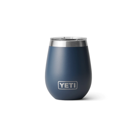 Yeti Rambler 10oz Wine Tumbler with MagSlider Lid | Navy