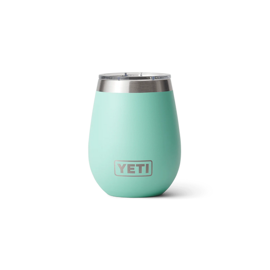 Yeti Rambler 10oz Wine Tumbler with MagSlider Lid | Navy