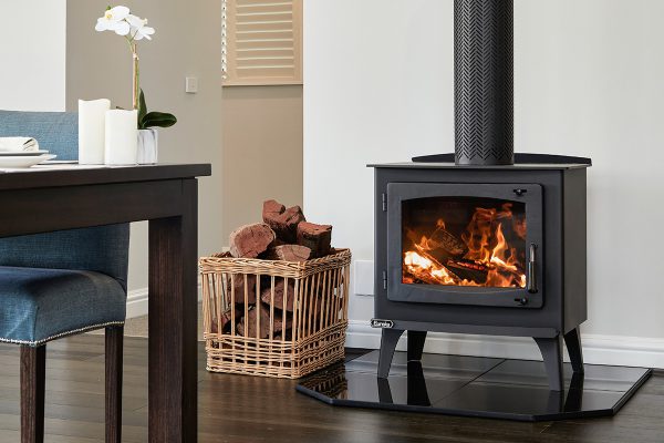 ZZ Eureka Jade | Radiant Free Standing Wood Heater