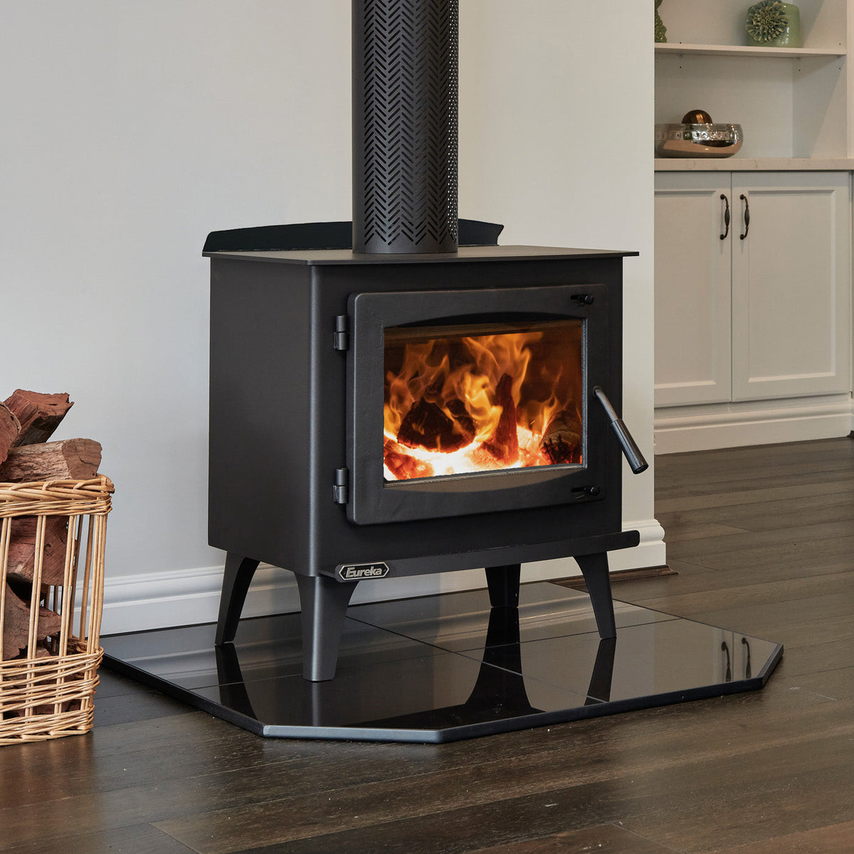 ZZ Eureka Jasper | Radiant Free Standing Wood Heater