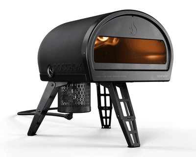 ZZ Gozney Roccbox Gas Burning Black