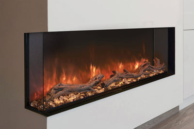 ZZ Modern Flames Landscape 68in Pro Multi Sided Gen 2 Electric Wall Mount Heater