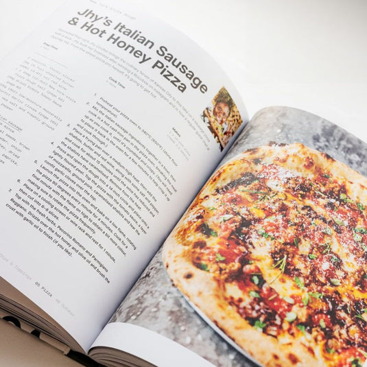 Gozney Pizza Volume 1 Cookbook