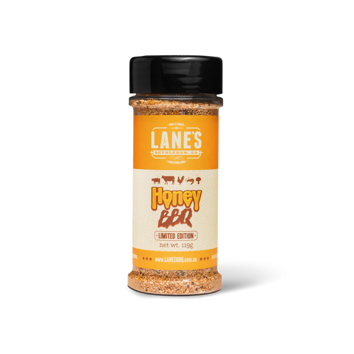 Lanes BBQ Honey BBQ Pitmaster