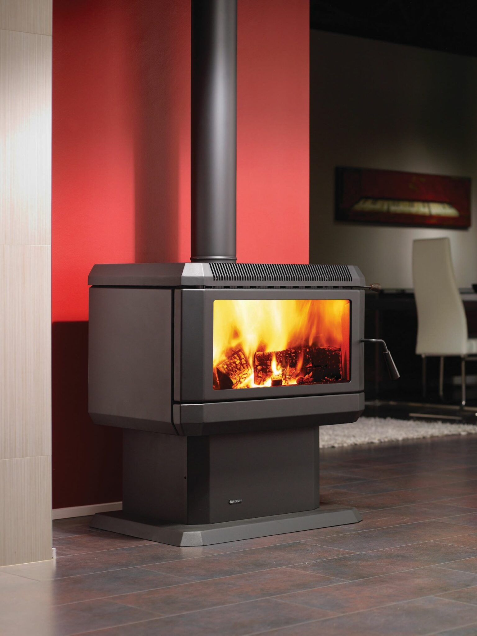 ZZ Regency Hume Freestanding Wood Heater