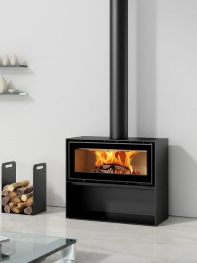 ZZ ADF Linea 100 L Freestanding Heater with Steel Base