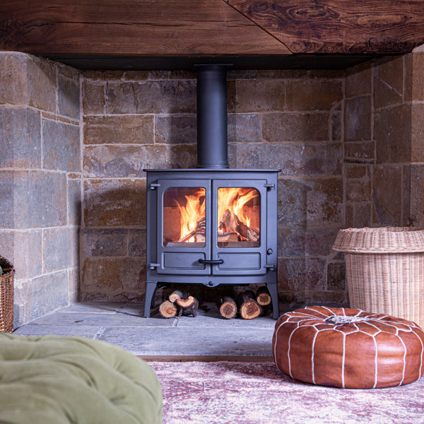 ZZ Charnwood Island 3 Freestanding Wood Heater