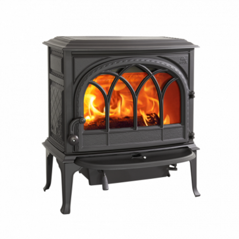 Load image into Gallery viewer, Jotul F400SD Freestanding Wood Heater Eco Black Painted
