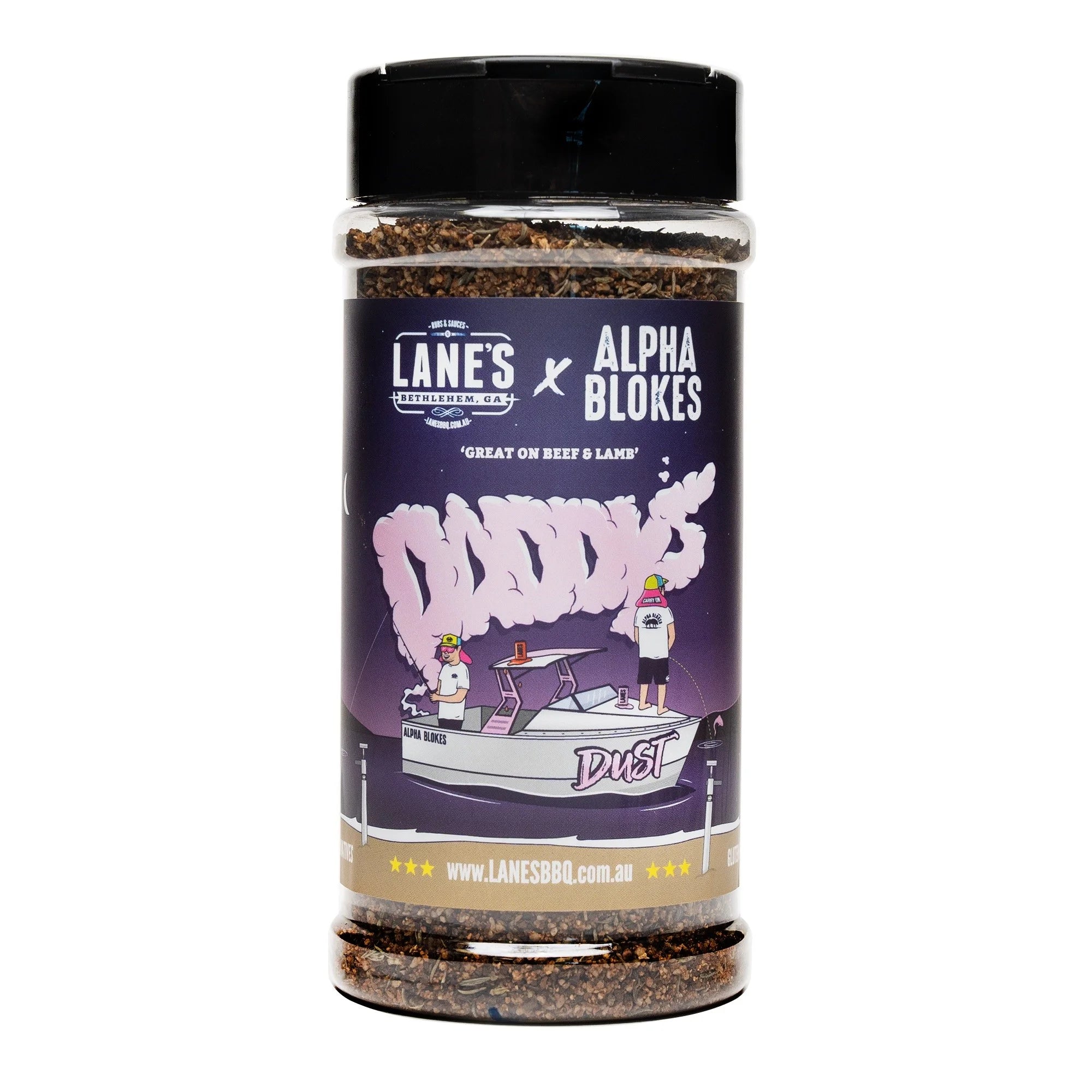 Lanes BBQ Daddy's Dust