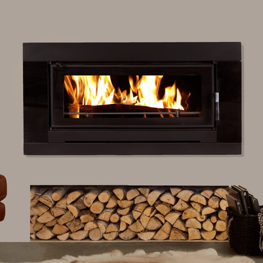 Kent Fairlight Inbuilt Wood Heater