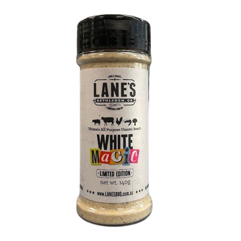 Lanes BBQ White Magic Small