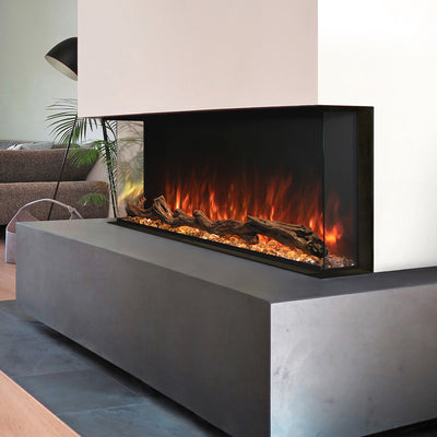 ZZ Modern Flames Landscape 56in Pro Multi Sided Gen 2 Electric Wall Mount Heater