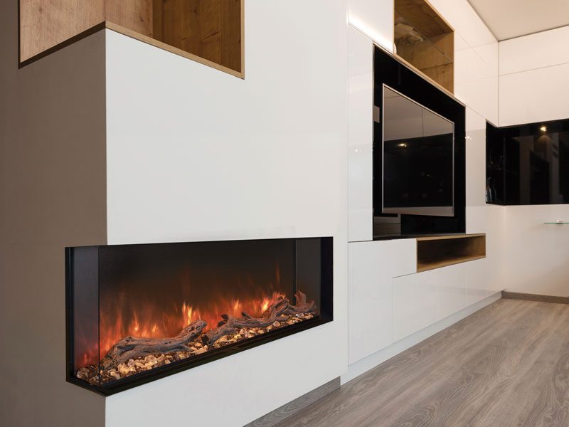 Modern Flames Landscape 44in Pro Multi Sided Gen 2 Electric Wall Mount Heater