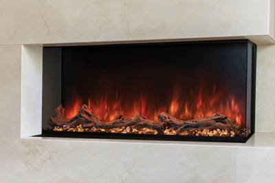ZZ Modern Flames Landscape 80in Pro Multi Sided Gen 2 Electric Wall Mount Heater