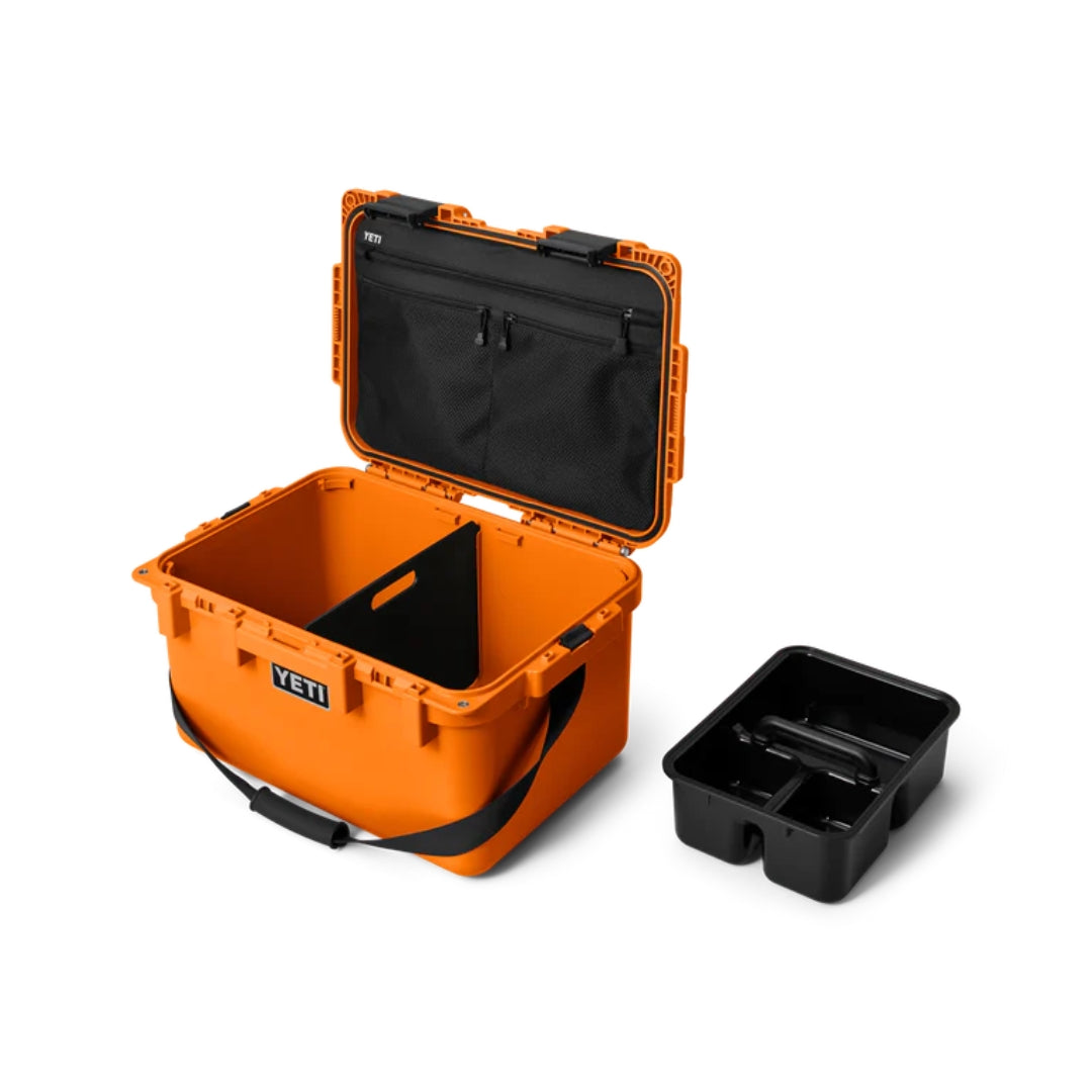 Yeti LoadOut GoBox 30 2.0 King Crab Orange Gear Case