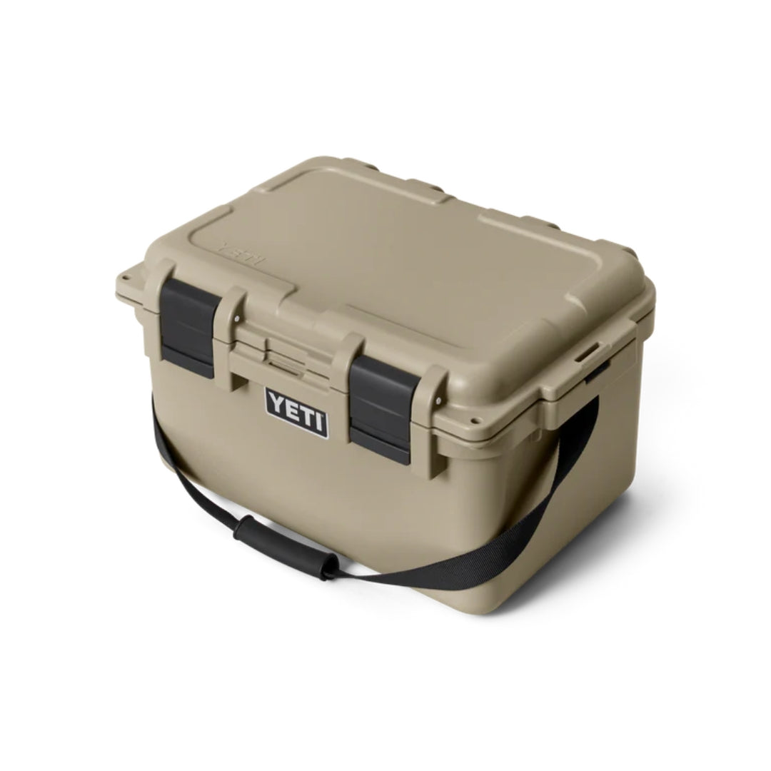 Yeti LoadOut GoBox 30 2.0 Tan NEW & IMPROVED LOADOUT® GOBOX 30 GEAR CASE