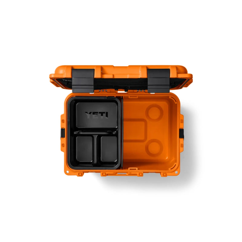 Load image into Gallery viewer, Yeti LoadOut GoBox 30 2.0 King Crab Orange Gear Case
