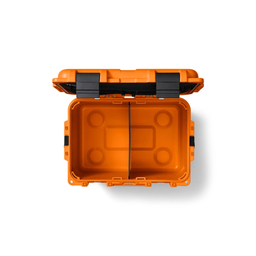 Yeti LoadOut GoBox 30 2.0 King Crab Orange Gear Case