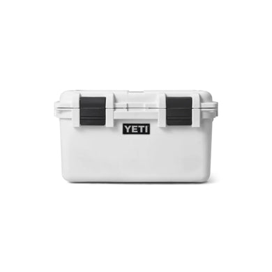 Yeti LoadOut GoBox 30 2.0 White NEW & IMPROVED LOADOUT® GOBOX 30 GEAR CASE