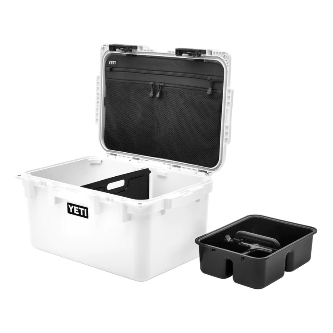 Yeti LoadOut GoBox 30 2.0 White NEW & IMPROVED LOADOUT® GOBOX 30 GEAR CASE