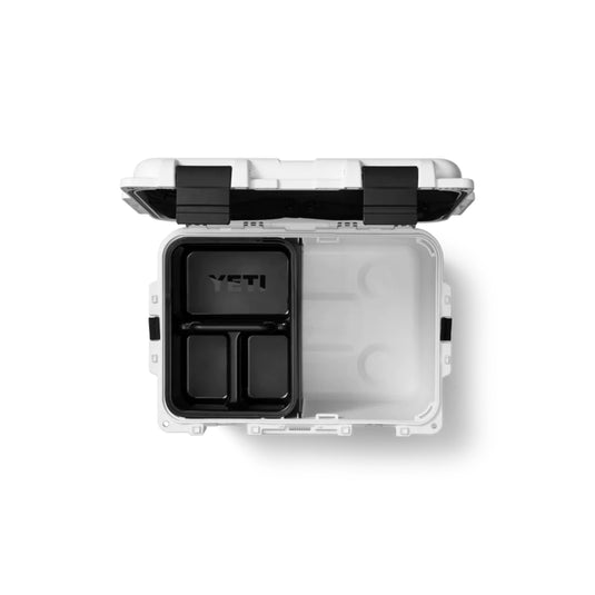 Yeti LoadOut GoBox 30 2.0 White NEW & IMPROVED LOADOUT® GOBOX 30 GEAR CASE