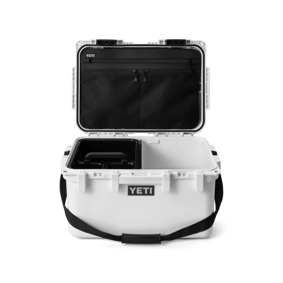 Yeti LoadOut GoBox 30 2.0 White NEW & IMPROVED LOADOUT® GOBOX 30 GEAR CASE
