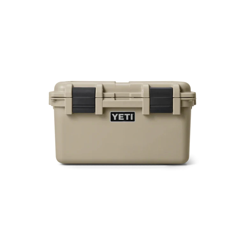 Yeti LoadOut GoBox 30 2.0 Tan NEW & IMPROVED LOADOUT® GOBOX 30 GEAR CASE