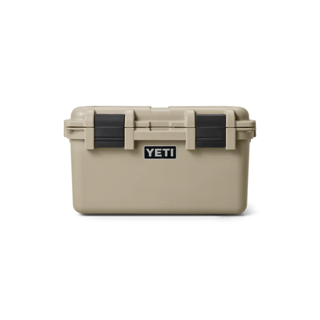 Yeti LoadOut GoBox 30 2.0 Tan NEW & IMPROVED LOADOUT® GOBOX 30 GEAR CASE