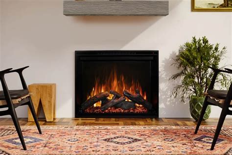 Modern Flames Redstone 36in Electric Firebox with 1.5in Trim