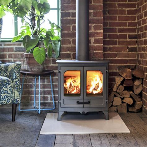 ZZ Charnwood Island 2 Freestanding Wood Heater