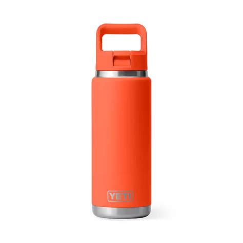 Yeti Rambler 26oz Bottle with Straw Lid | Beekeeper