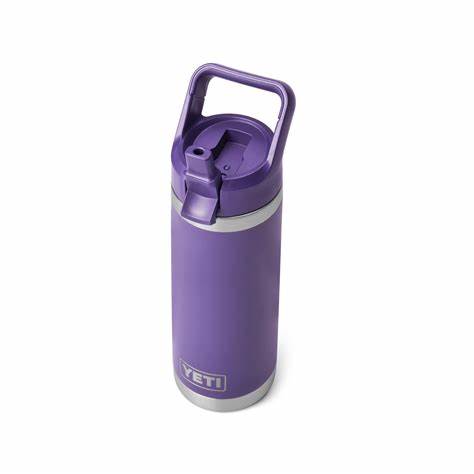 Yeti Rambler 18oz Bottle with Straw Lid | Canyon Red