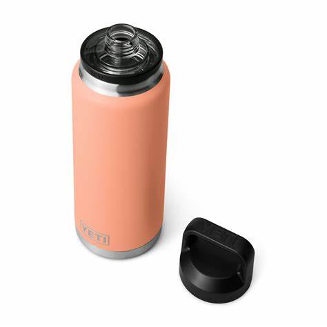 Yeti Rambler 36oz Bottle with Chug Lid | Black