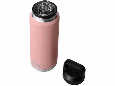 Yeti Rambler 36oz Bottle with Chug Lid | Black
