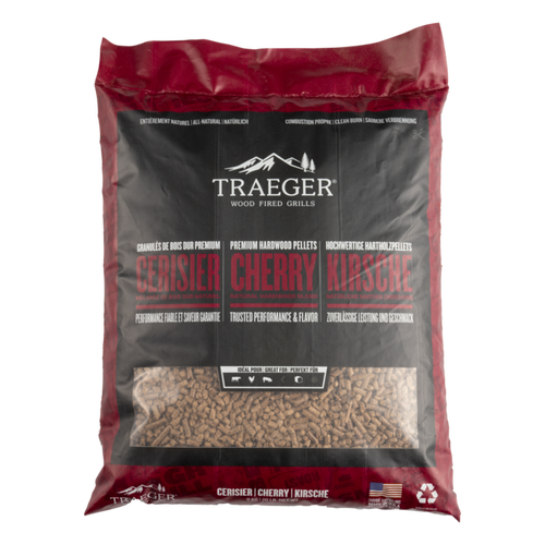 Traeger - CHERRY PELLETS- 9 KG BAG
