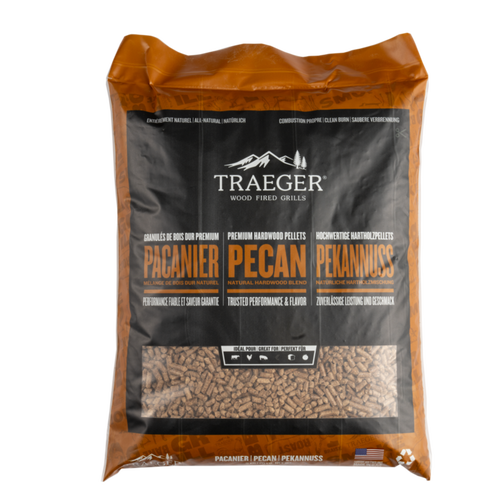 Traeger - PECAN PELLETS -9 KG BAG