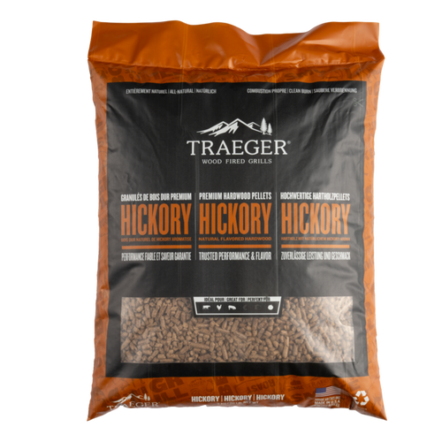 Traeger - HICKORY PELLETS - 9 KG BAG