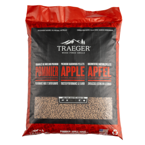 Traeger - APPLE PELLETS- 9 KG BAG