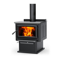 Pacific Energy Summit on Pedestal Freestanding Wood Heater