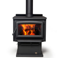 Pacific Energy Super on Pedestal Freestanding Wood Heater