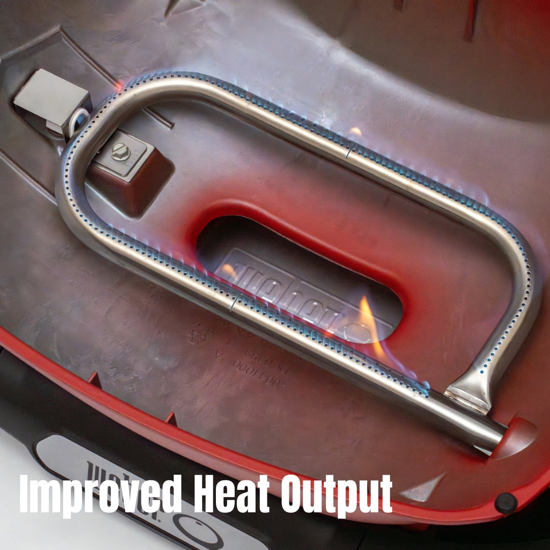 Baby Q (Q1000N) Flame Red LPG