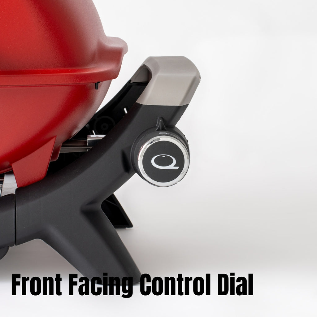 Baby Q (Q1000N) Flame Red LPG