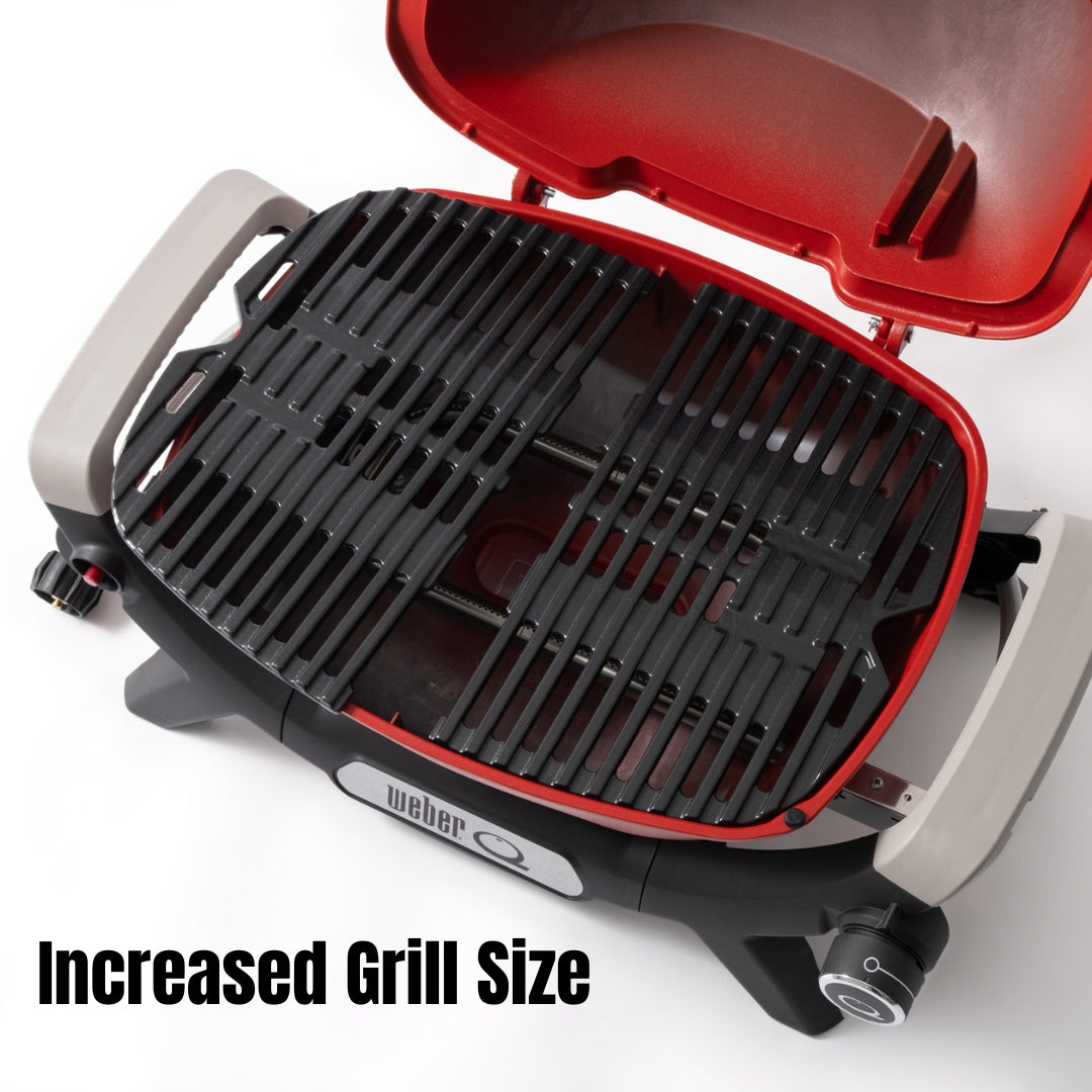 Baby Q (Q1000N) Flame Red LPG