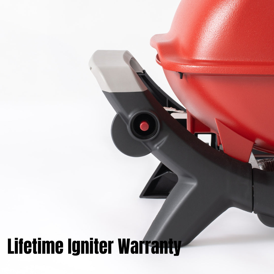 Baby Q (Q1000N) Flame Red LPG