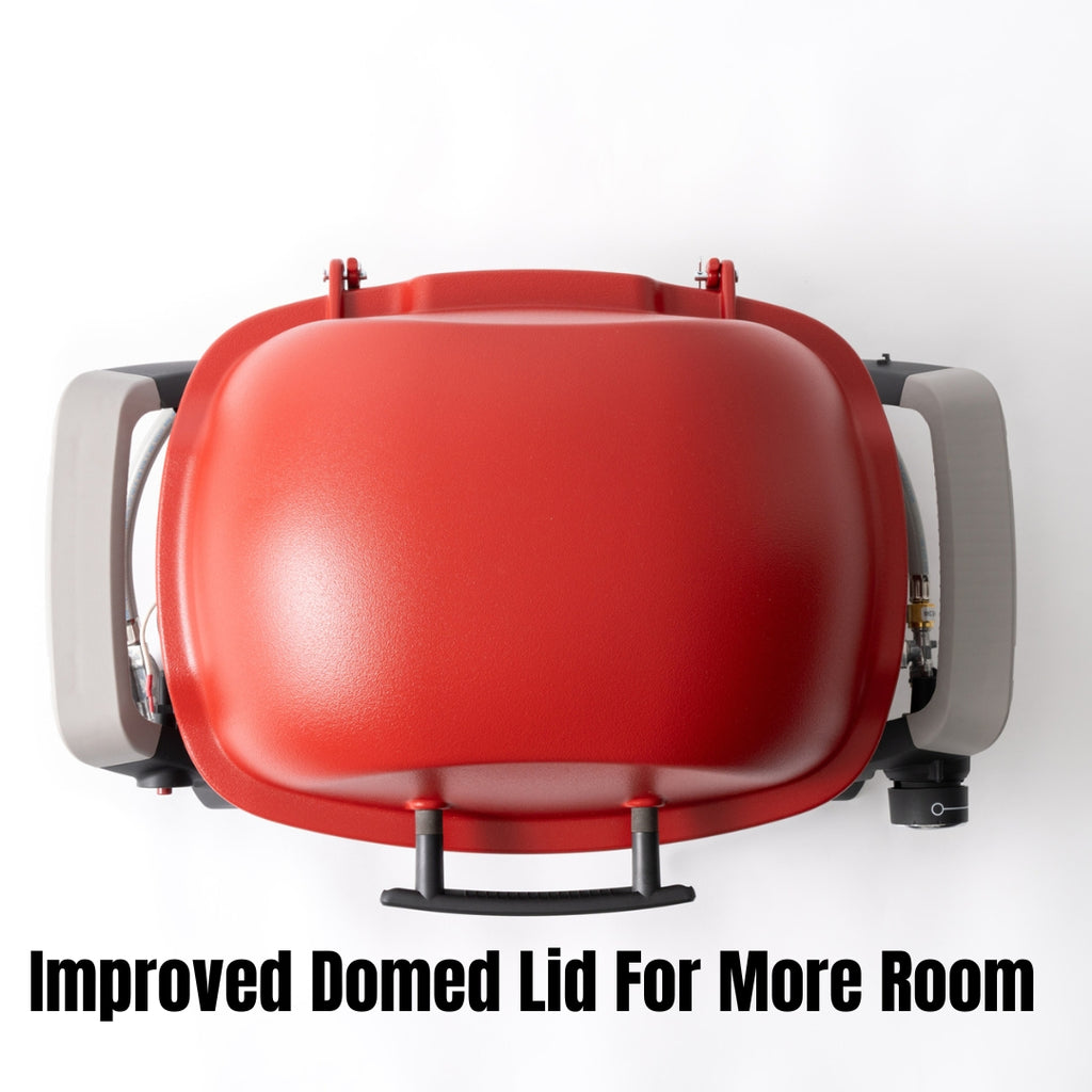 Baby Q (Q1000N) Flame Red LPG
