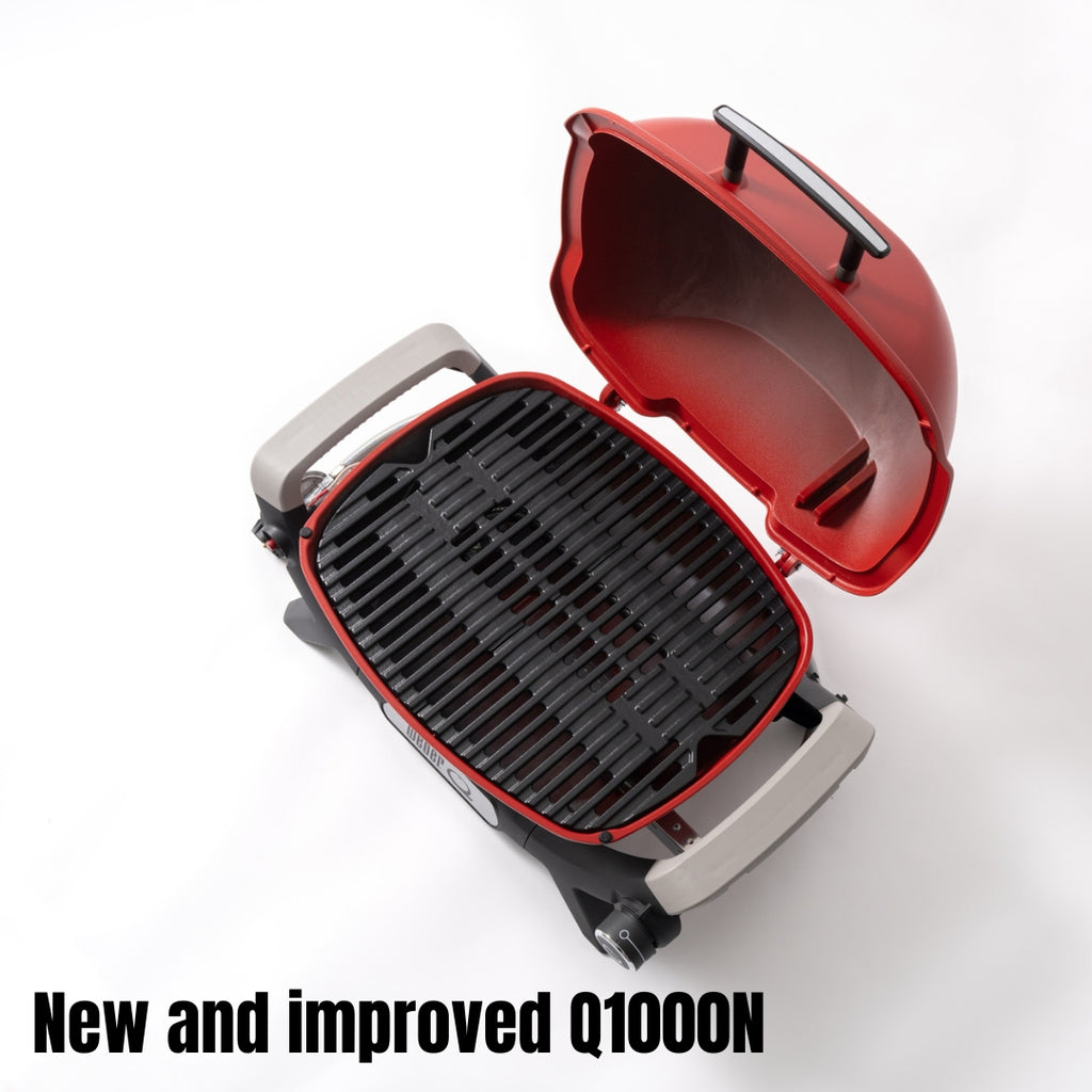 Baby Q (Q1000N) Flame Red LPG