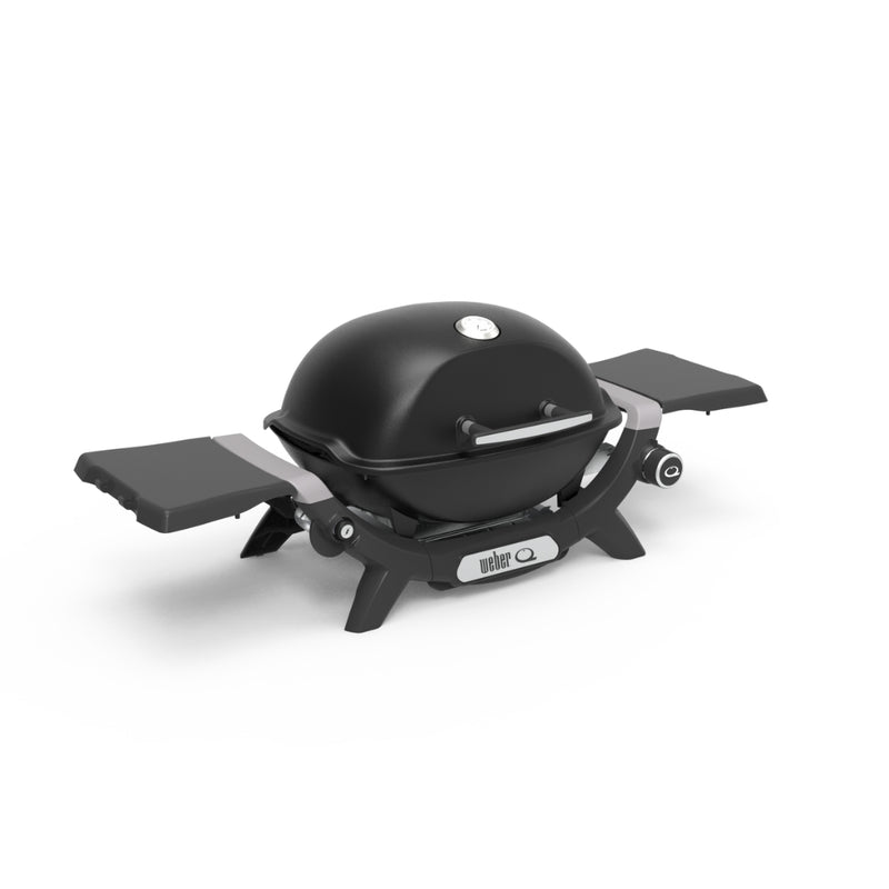 Load image into Gallery viewer, Weber 2023 Release Baby Q1200N LP Midnight Black

