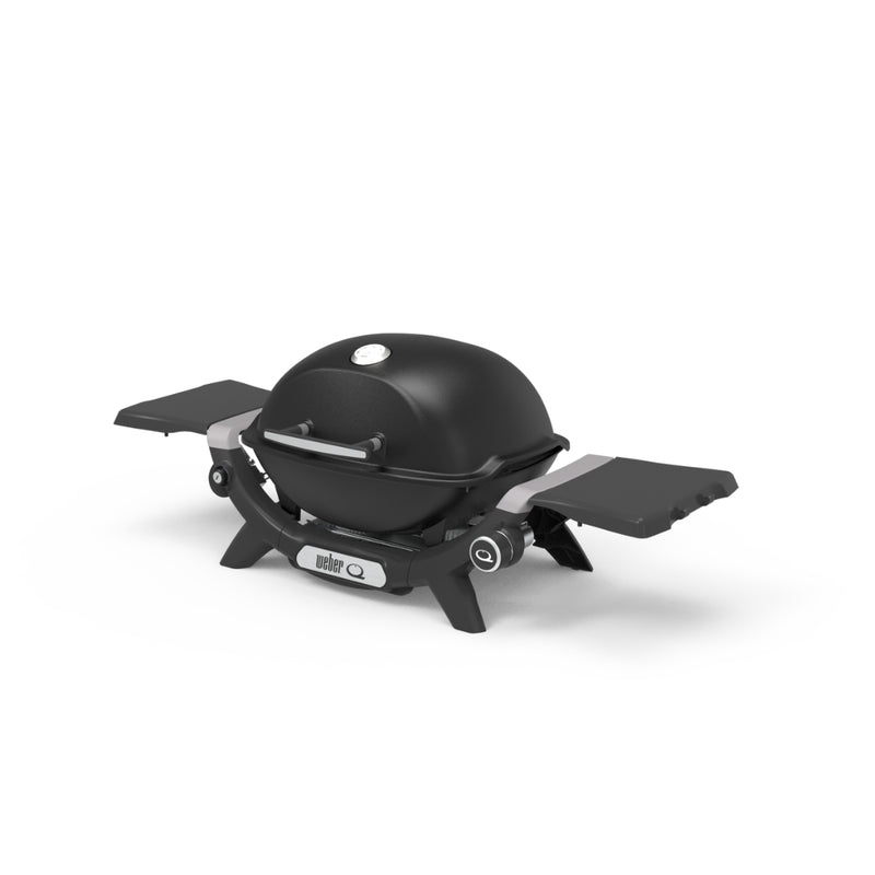 Load image into Gallery viewer, Weber 2023 Release Baby Q1200N LP Midnight Black
