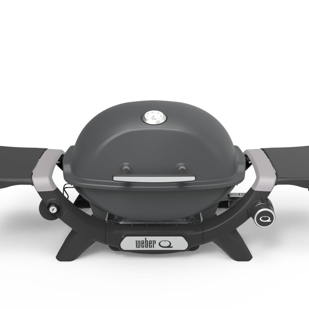 Baby Q Premium (Q1200N) Charcoal Grey LPG